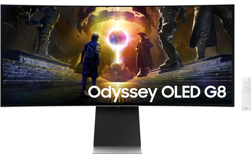 Samsung LS34DG850SUXEN, 34, OLED GlareFree