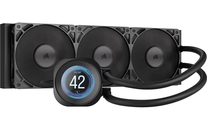Wasserkühler Cor Nautilus 360 LCD