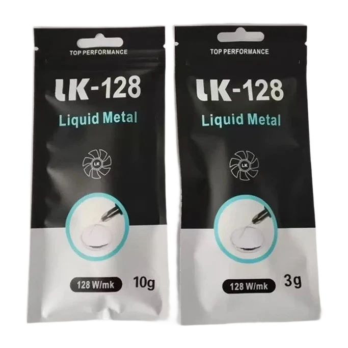 Métal liquide LK-128 : pâte thermique haute conduction CPU et GPU