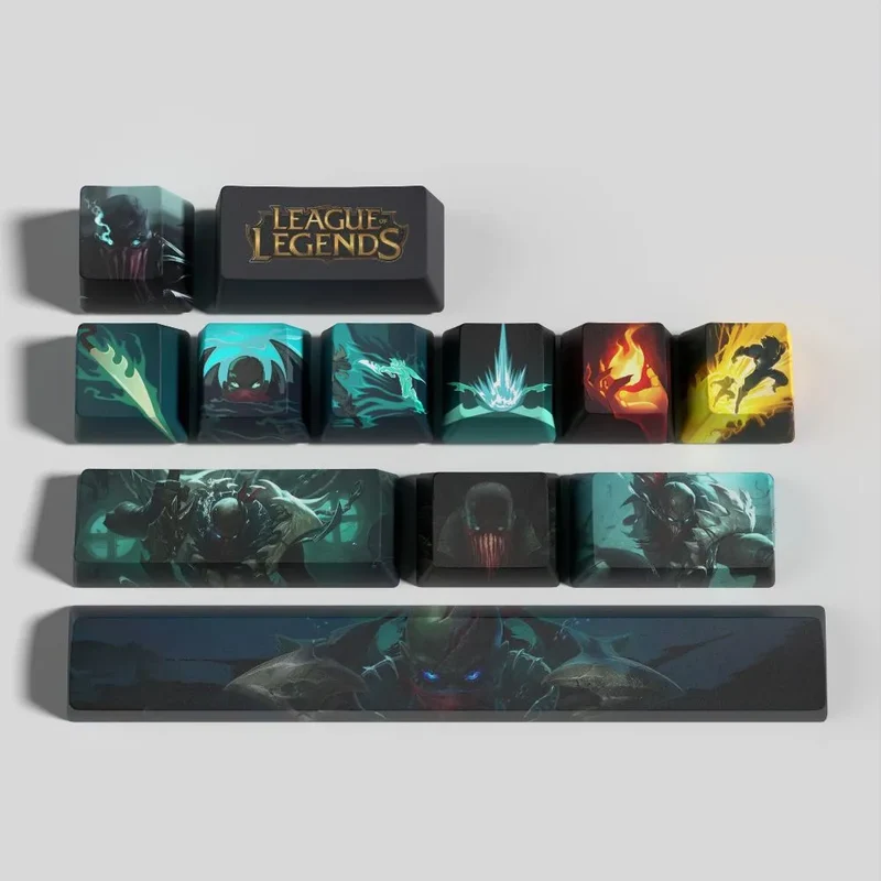 Keycaps Pyke League of Legends – ce qui raye vraiment des keycaps