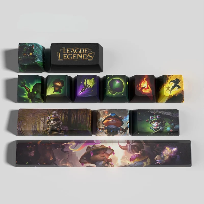 Keycaps Teemo League of Legends – L'idée cadeau pour un joueur qui débute