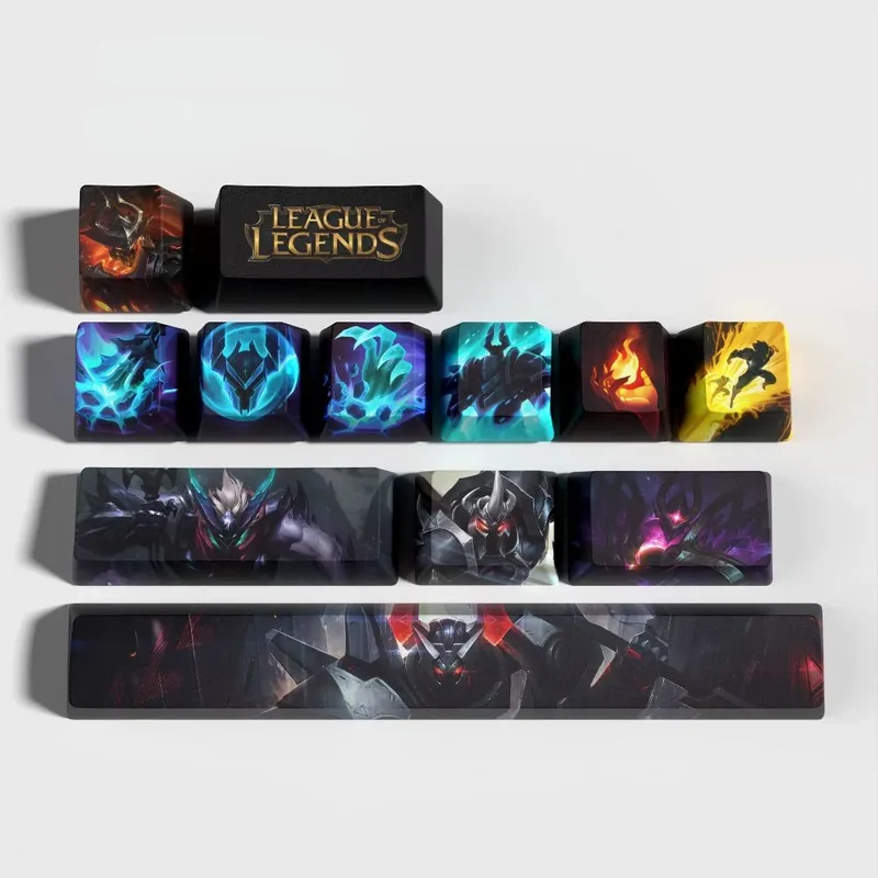 Keycaps Mordekaiser League of Legends – un set sombre qui reste lisible