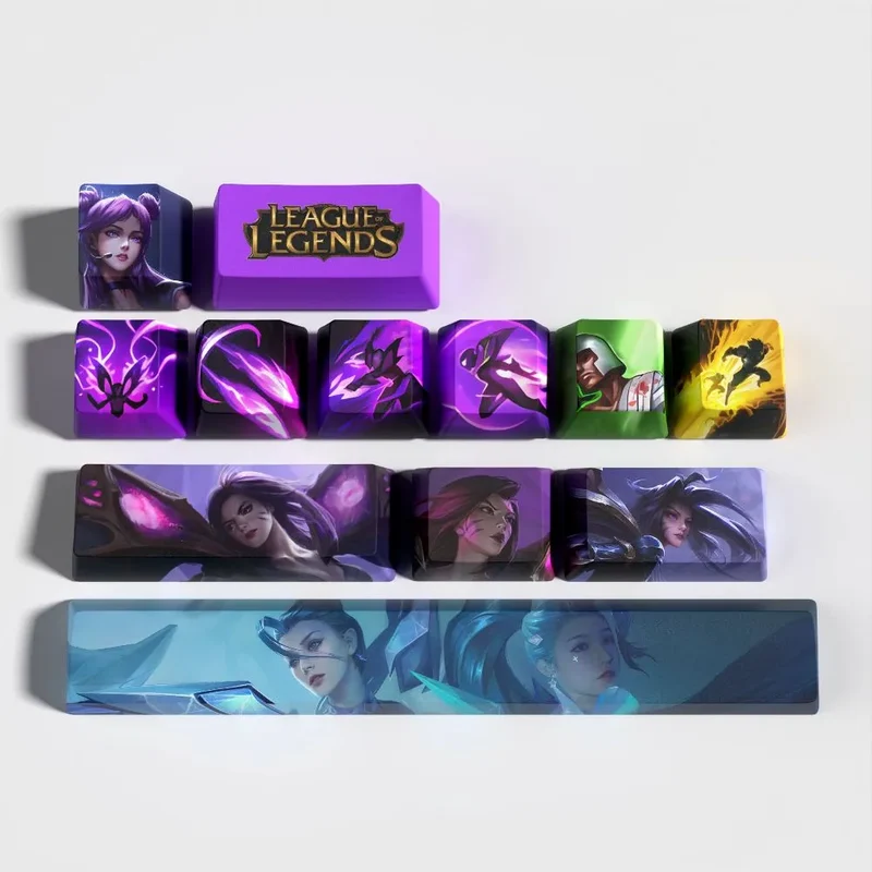 Keycaps Kaisa League of Legends – accorder son clavier au reste du setup