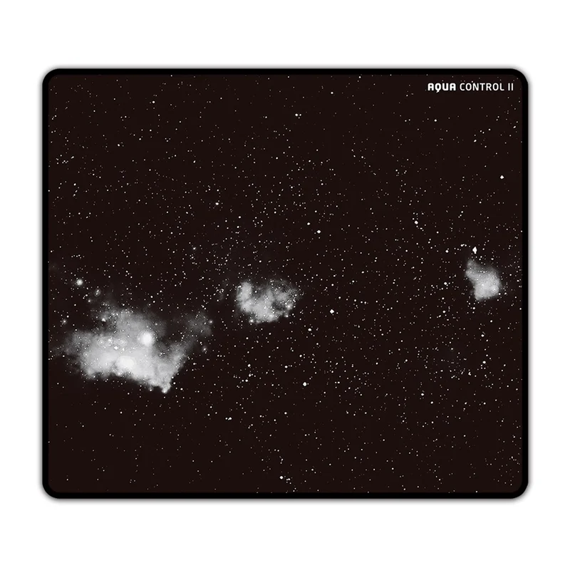 X-Raypad Aqua Control Plus II Black Galaxy XL Square