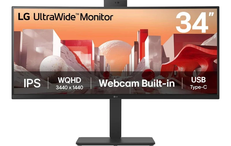 LG 34BA85QE-B 34, 3440x1440