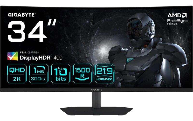 Gigabyte G34WQC2 34 WQHD