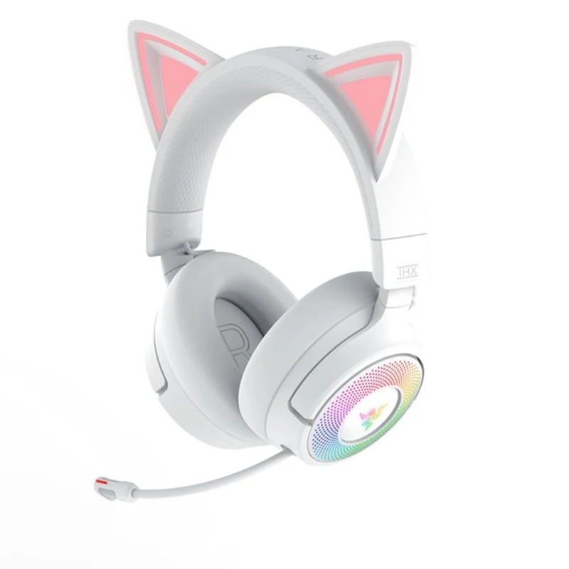 Razer Kraken Kitty V3 Pro White