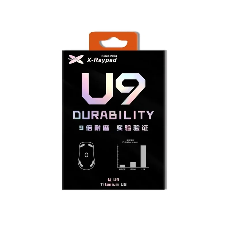 X-Raypad Skates U9 Air Universal Dots 8mm