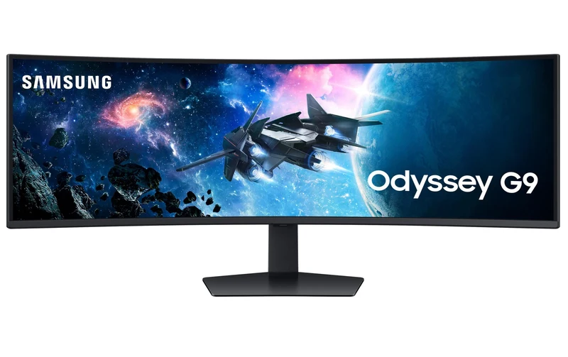 Samsung Curved 49, Odyssey G95C, Dual QHD