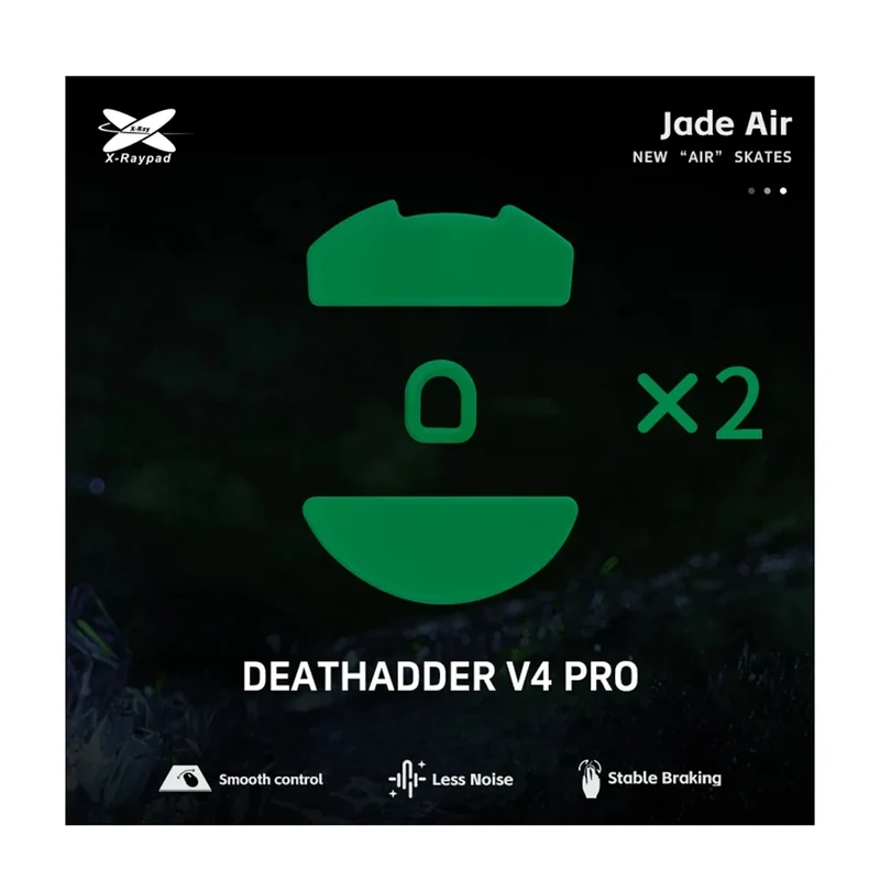 X-Raypad Skates Jade Air Razer Deathadder V4 Pro