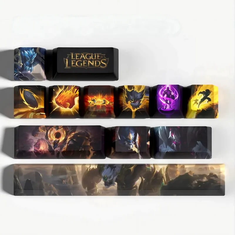 Keycaps Malphite League of Legends – le set qui part en LAN