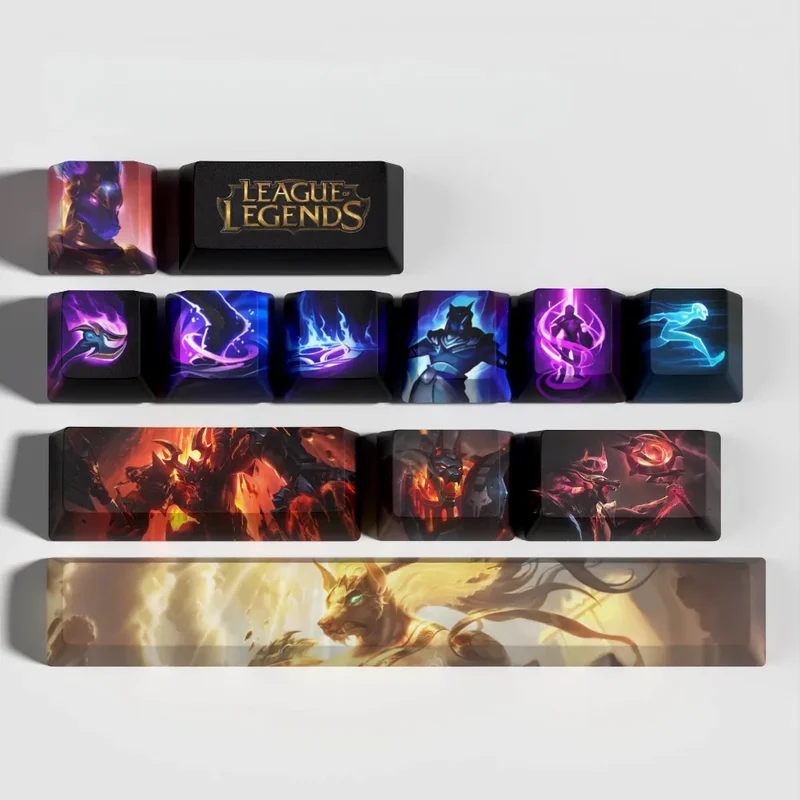 Keycaps Nasus League of Legends – la sublimation DYE-SUB expliquée