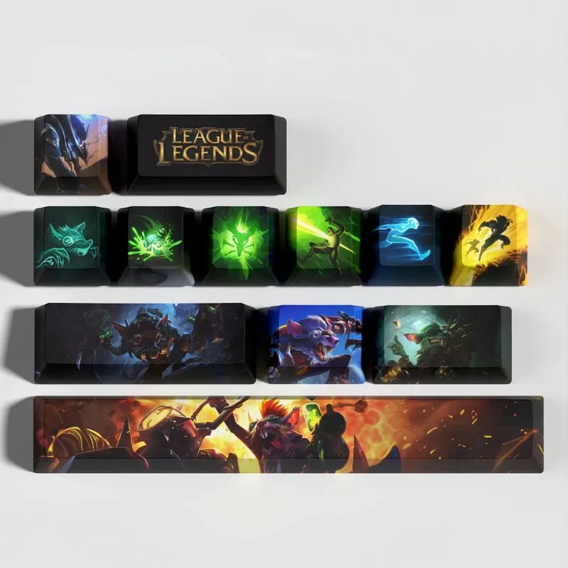 Keycaps Twitch League of Legends – Tenir le rythme des sessions longues