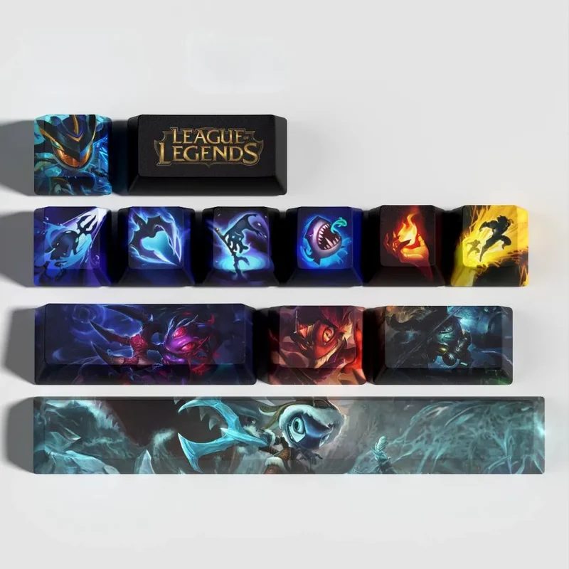 Keycaps Fizz League of Legends – Entretien facile du PBT