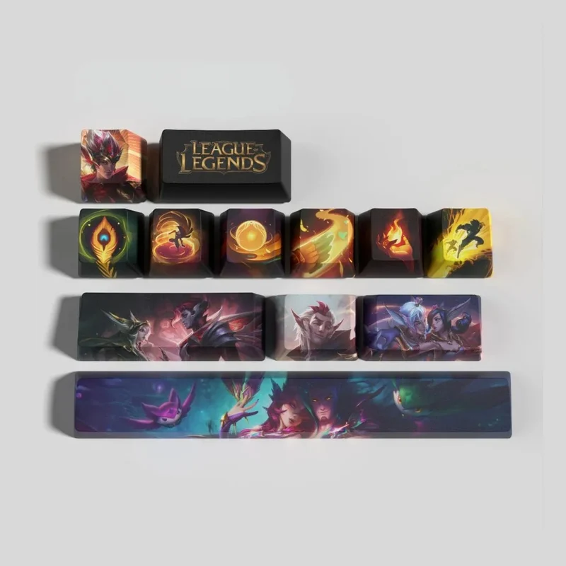 Keycaps Rakan League of Legends – monter la paire Rakan et Xayah