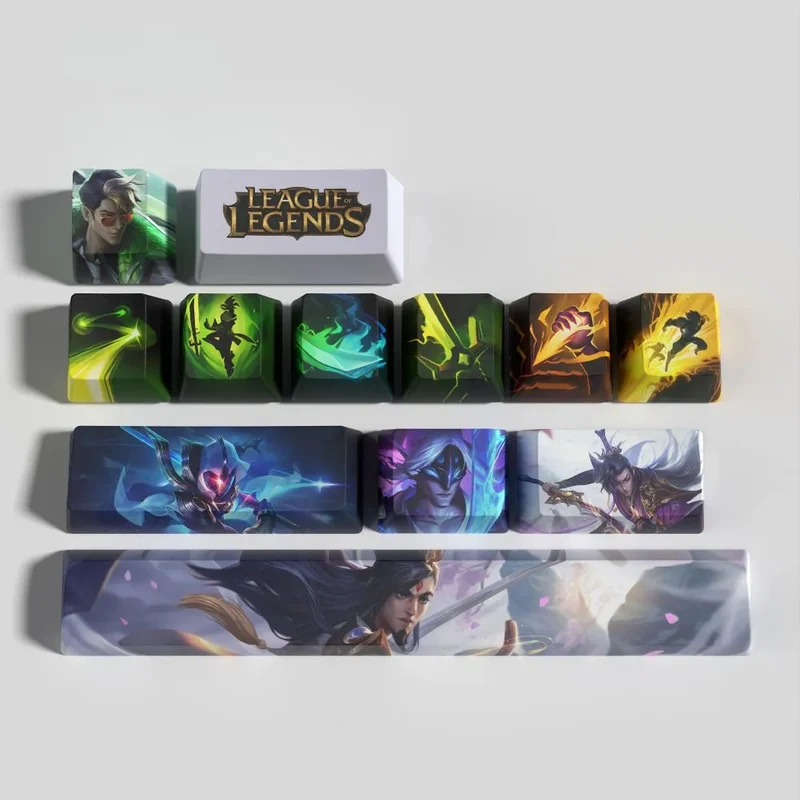 Keycaps Master Yi League of Legends – le set idéal pour un premier changement