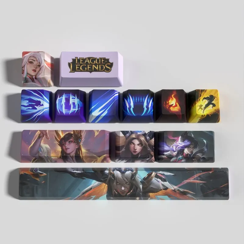 Keycaps Irelia League of Legends – Le son de frappe du PBT