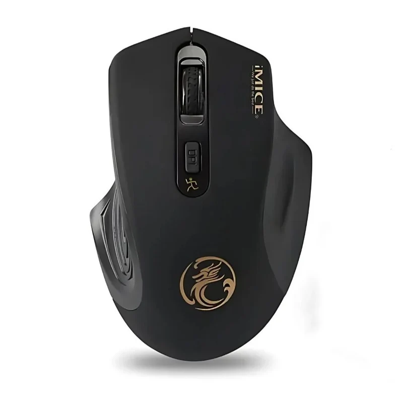 Souris Sans-fil Silencieuse - Précision et Confort