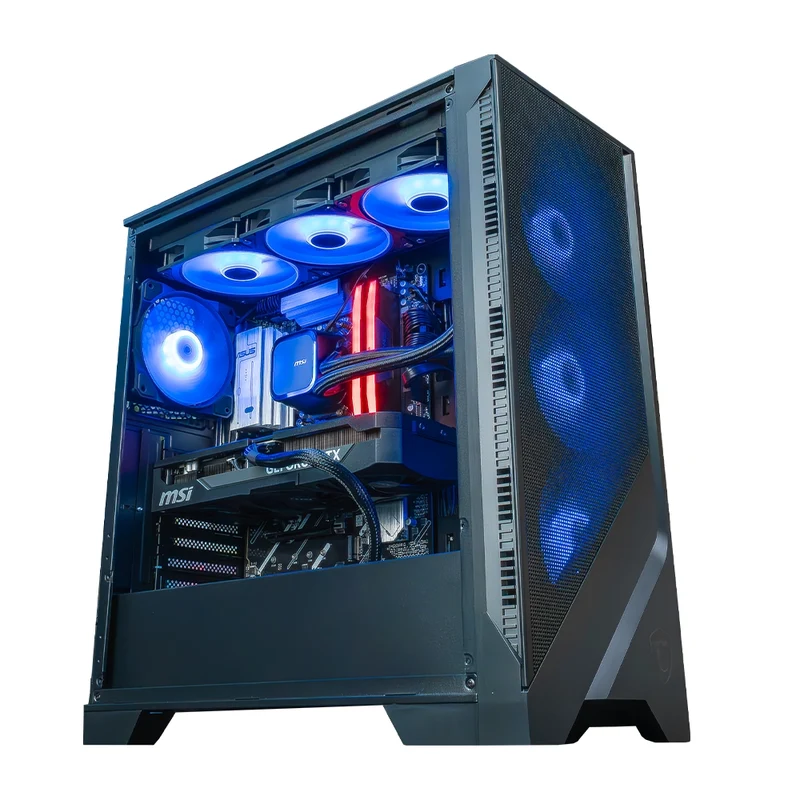 FlowUp Master - RTX 5070Ti 16GB - AMD Ryzen 7 7800X3D - 32GB DDR5 - SSD 1TB