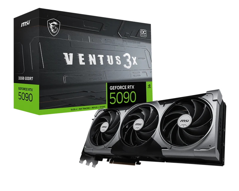 MSI GeForce RTX 5090 32G VENTUS 3X OC