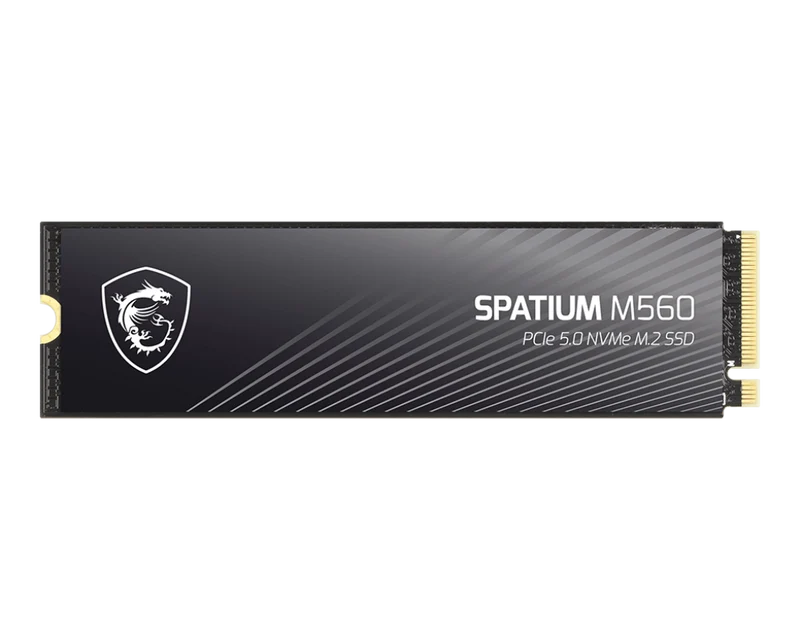 MSI SPATIUM M560 PCIe 5.0 NVMe M.2 2TB