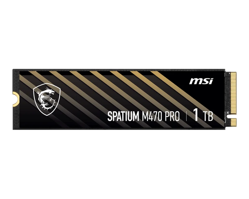 MSI SPATIUM M470 PRO PCIe 4.0 NVMe M.2 2TB