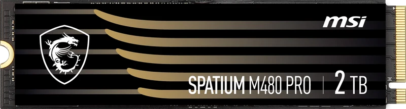 MSI SPATIUM M480 PRO PCIe 4.0 NVMe M.2 2TB