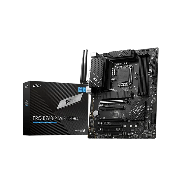 MSI PRO B760-P WIFI DDR4