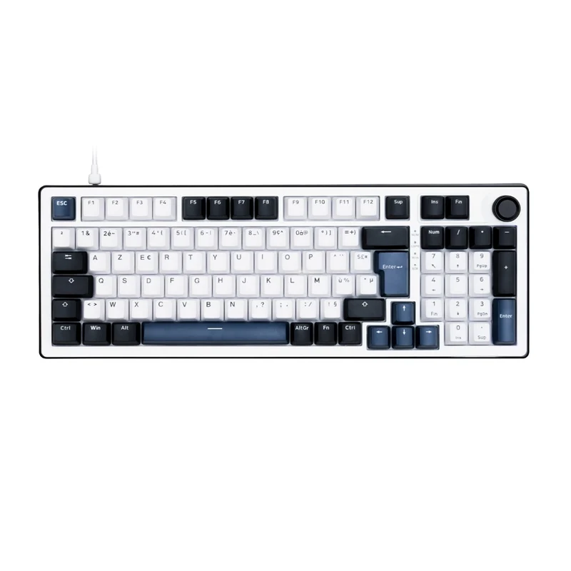 The G-Lab Keyz Elite 400 HE ISO FR Blue/White