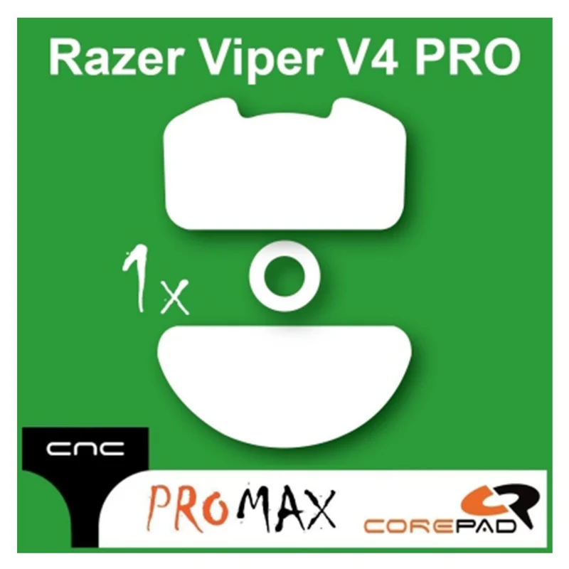 Corepad Skates Teflon PRO MAX Razer Viper V4 PRO