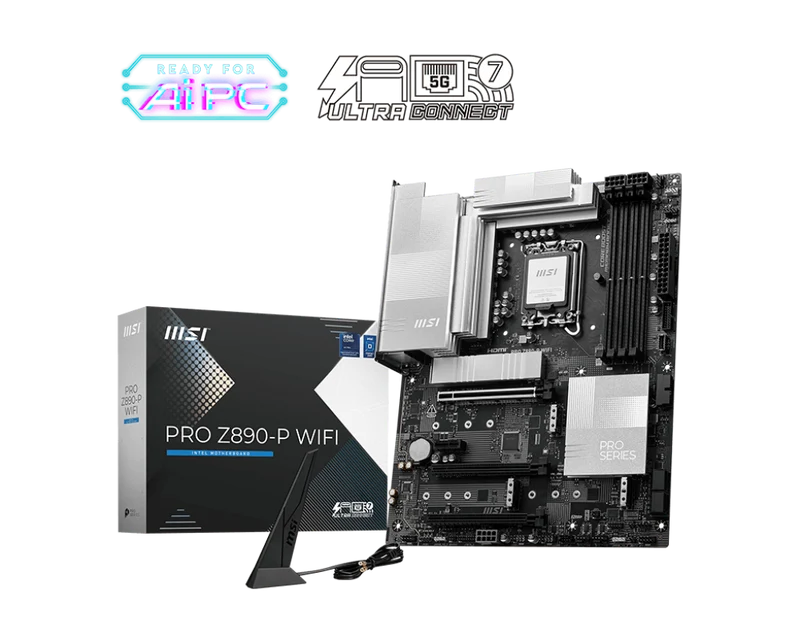 MSI PRO Z890-P WIFI