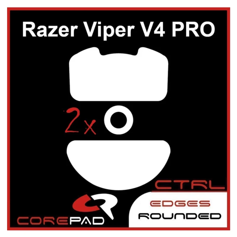 Corepad Skates Teflon CTRL Razer Viper V4 PRO