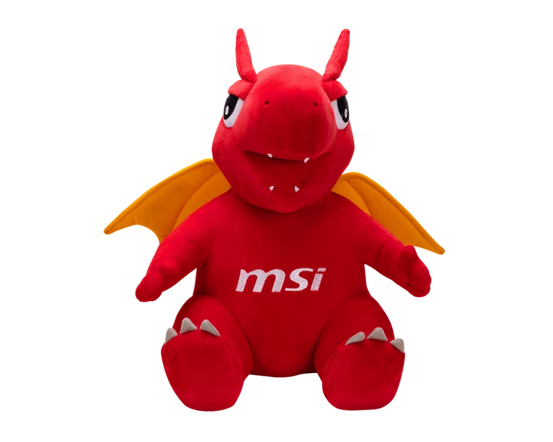 Lucky Mascot Plushie