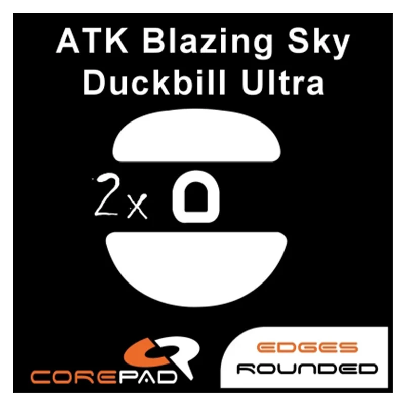 Corepad Skates Teflon PRO ATK Duckbill Ultra