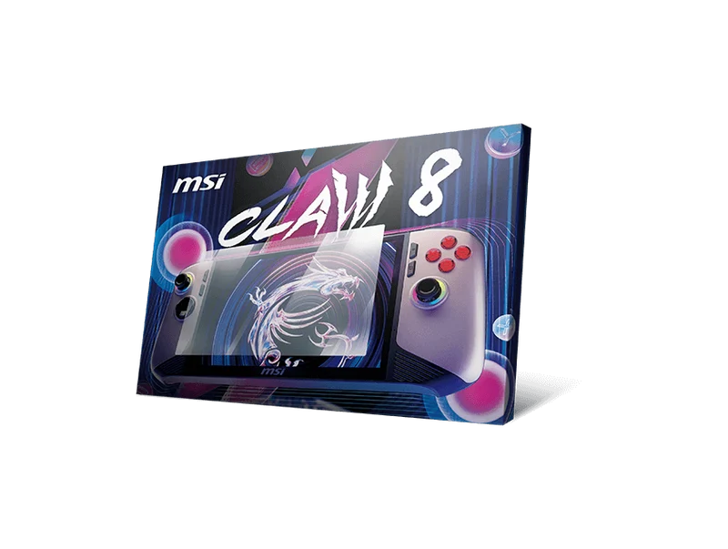 MSI Film de protection en verre trempé pour MSI Claw 8"