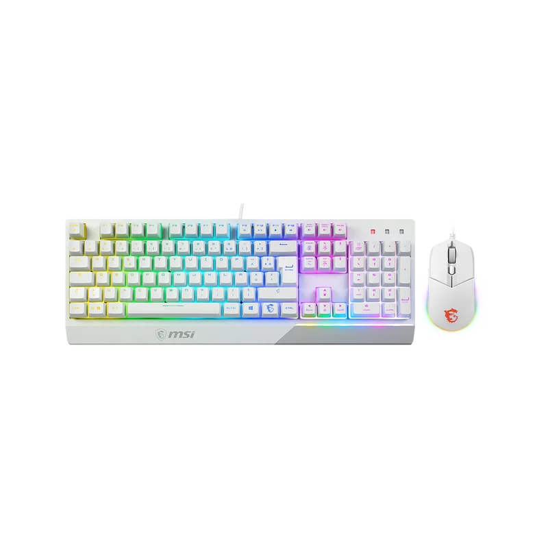 MSI VIGOR GK30 COMBO WHITE FR