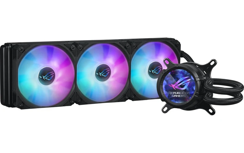 Asus ROG STRIX LC III 360 ARGB LCD BLK