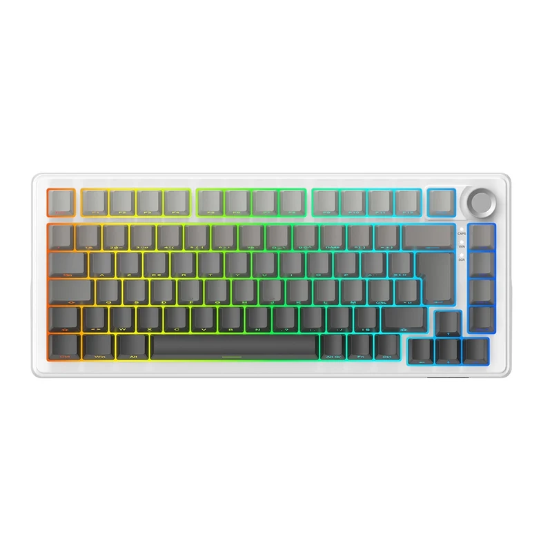 The G-Lab Keyz Elite 300 HE ISO FR Gray/White