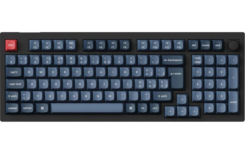 Keychron V5 Max Black Brown Switch, CH