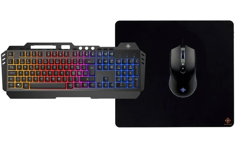 Deltaco 3 in 1 Gaming Kit RGB GAM-113V2 CH