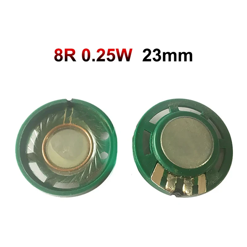 Haut-parleur de remplacement pour console rétro — 8/16/32 Ω, lot de 2