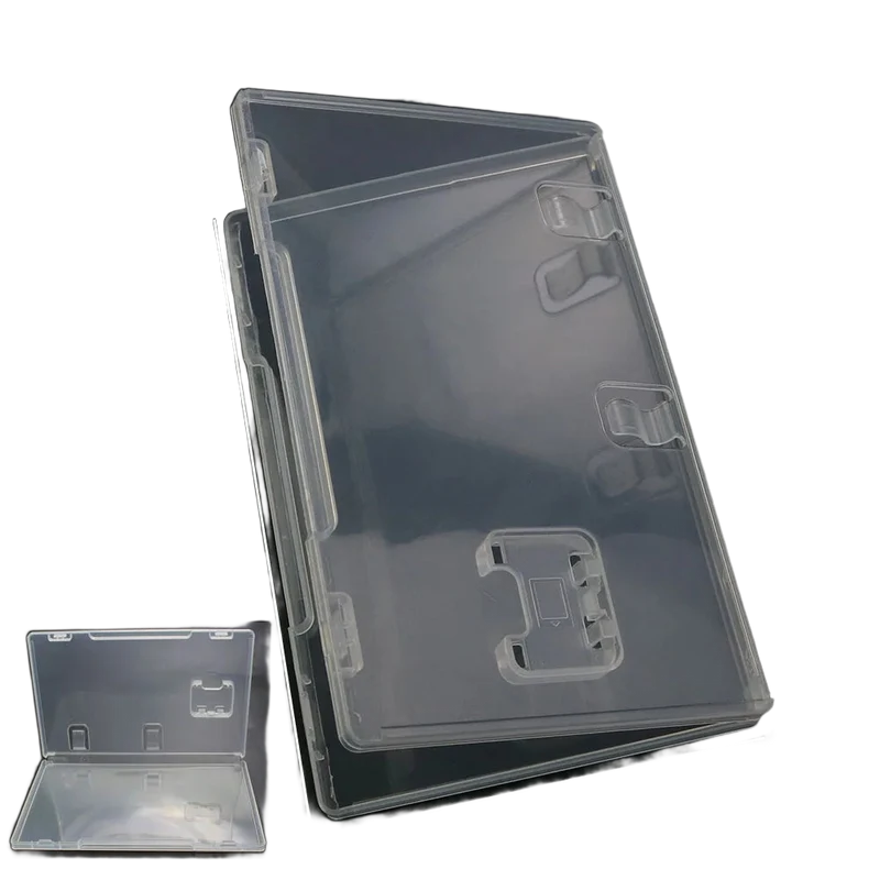 Boîtier acrylique pour carte de jeu Switch — jaquette visible