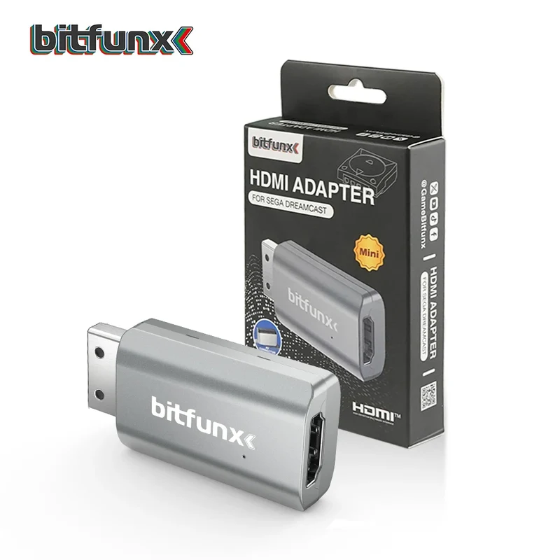 Convertisseur Dreamcast VGA vers HDMI — BitFunx Mini DC