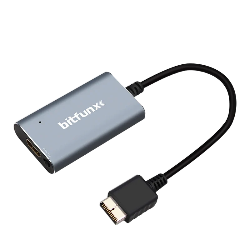 Convertisseur RGB et YPbPr vers HDMI 1080p PS1 PS2 — BitFunx