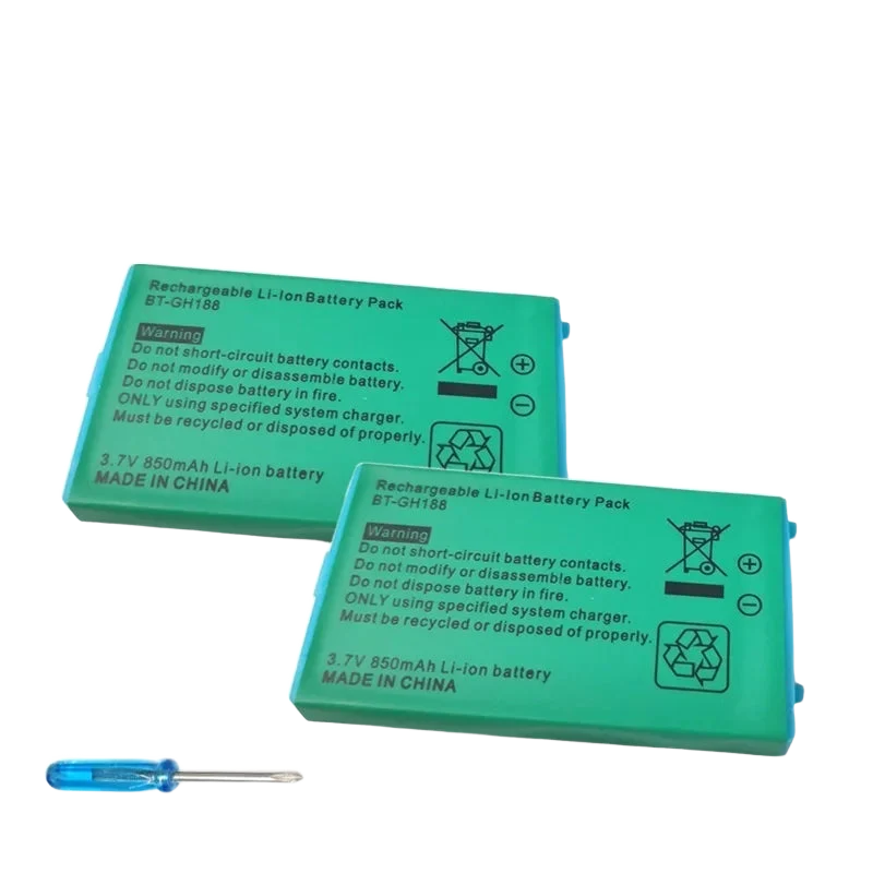 Batterie Game Boy Advance SP 850 mAh — remplacement AGS-003