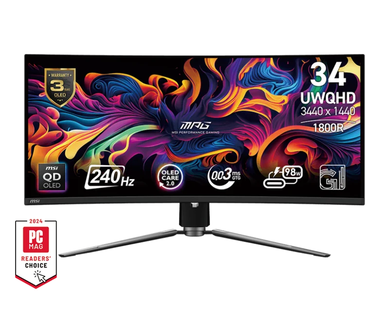 MSI MPG 341CQPX QD-OLED