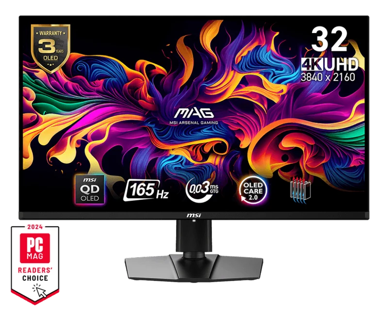 MSI MAG 321UP QD-OLED