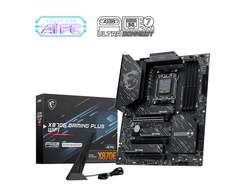 MSI X870E GAMING PLUS WIFI