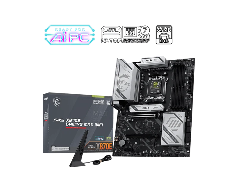MSI MAG X870E GAMING MAX WIFI