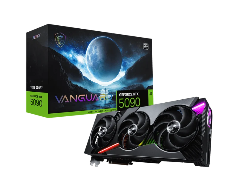 MSI GeForce RTX 5090 32G VANGUARD OC